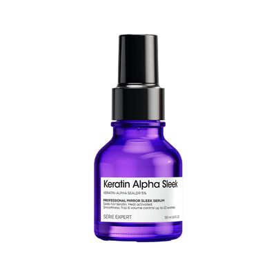 MIRROR SLEEK SERUM KERATIN ALPHA SLEEK (S&Eacute;RUM SUAVIZANTE)